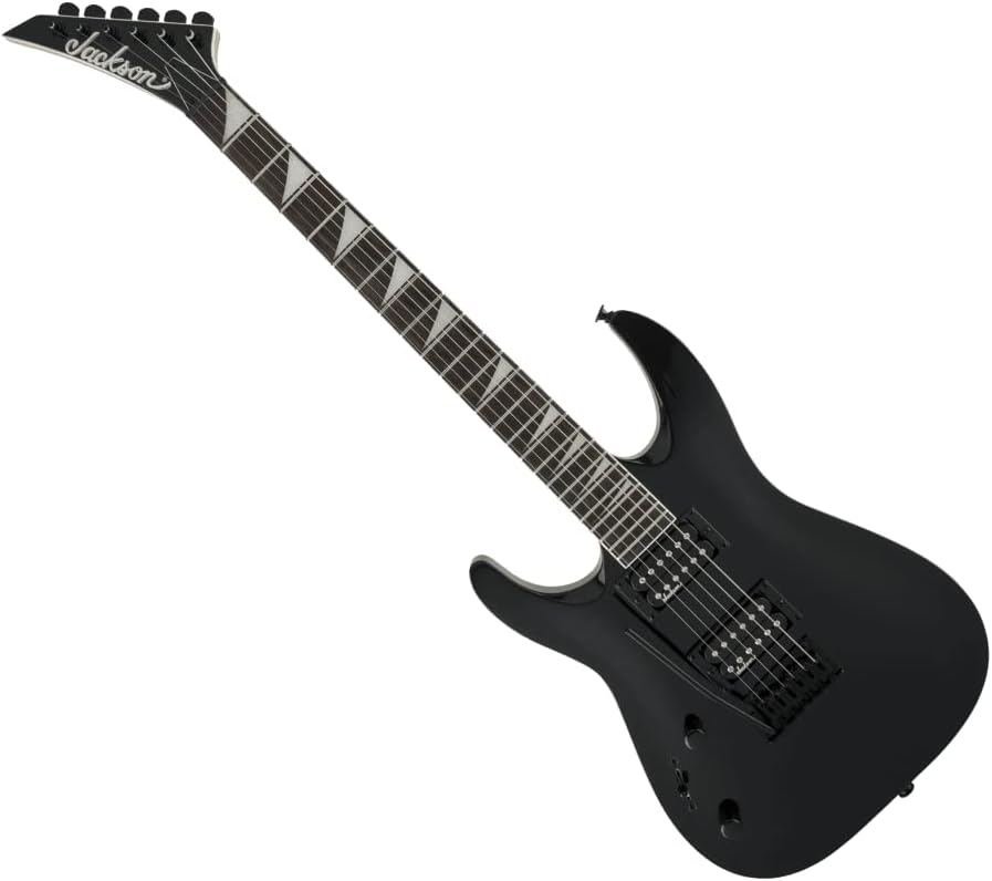 Jackson JS22 DKA LH Electric Guitar: Amaranth Fingerboard, Left-Handed