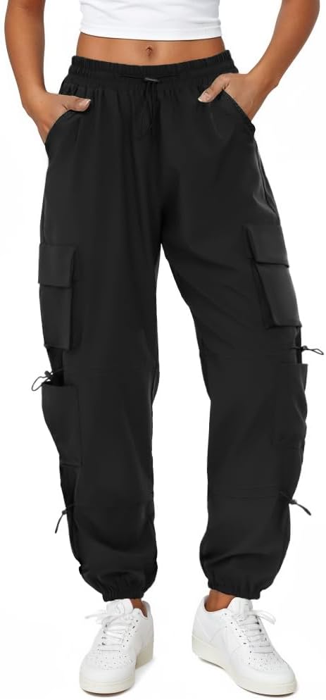 Quick Dry Cargo Pants - Stay Dry on the Go!