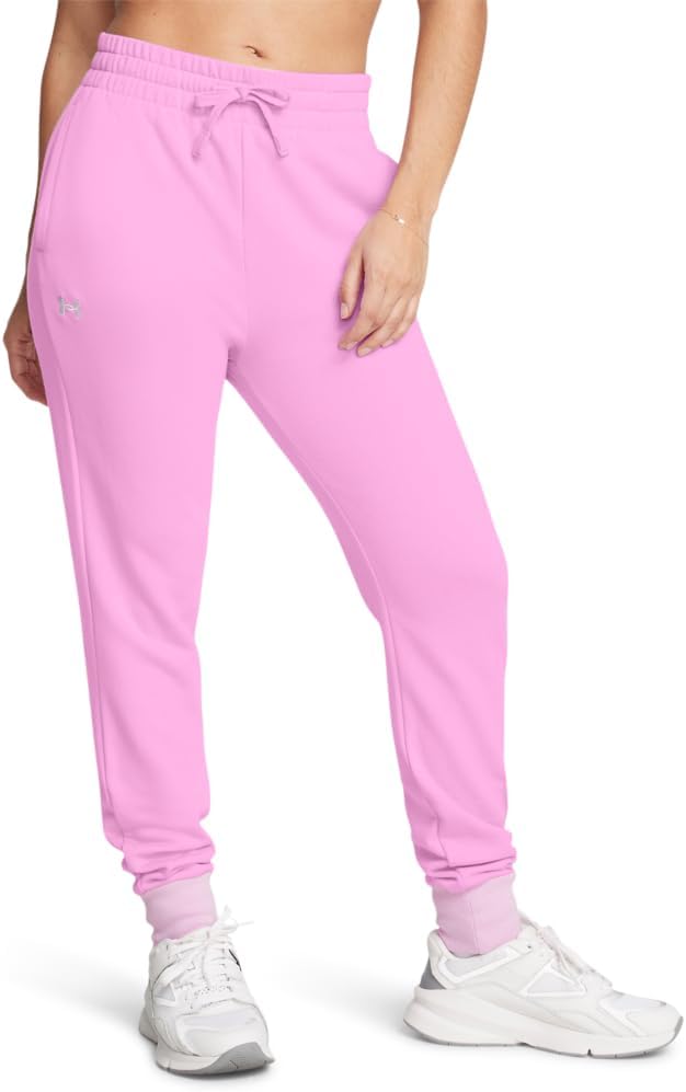 Under Armour Women's Rival Fleece Joggers for Ultimate Comfort