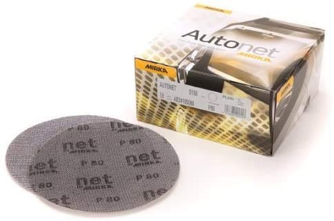 Mirka 5'' P180 Autonet Mesh Discs - Efficient Sanding