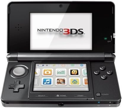 Nintendo 3DS Handheld System - Cosmo Black for Gaming Fun