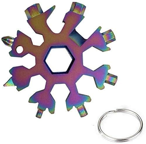 Snowflakes Wrench Multi-Tool - Ultimate Outdoor Companion
