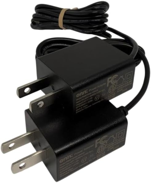 Universal 5v 1A Wall Charger for Baby Monitors & More