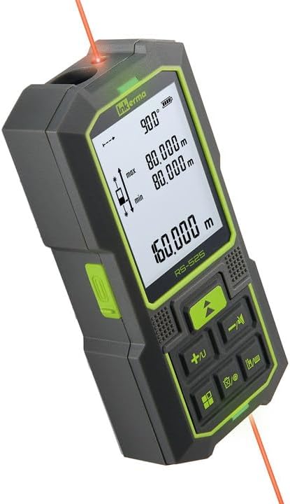 Dual Laser Measurement Tool for Accurate Distance Measuring