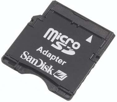 Effortlessly Convert with SanDisk Adapter