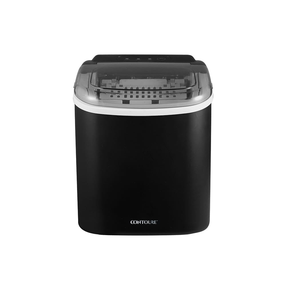 CONTOURE RV Ice Maker | Produces 26 lbs Daily | Portable & Compact