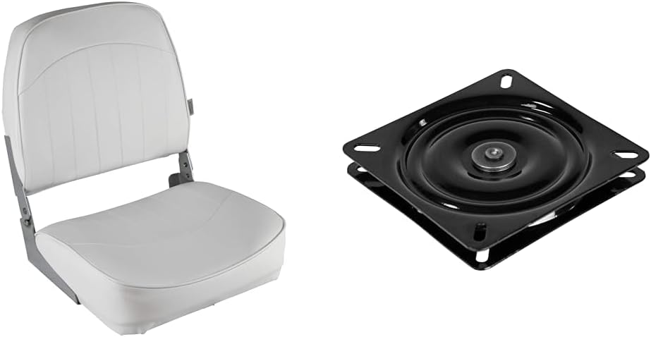 Wise 8WD734PLS-710 Boat Seat with 360 Swivel for Comfort