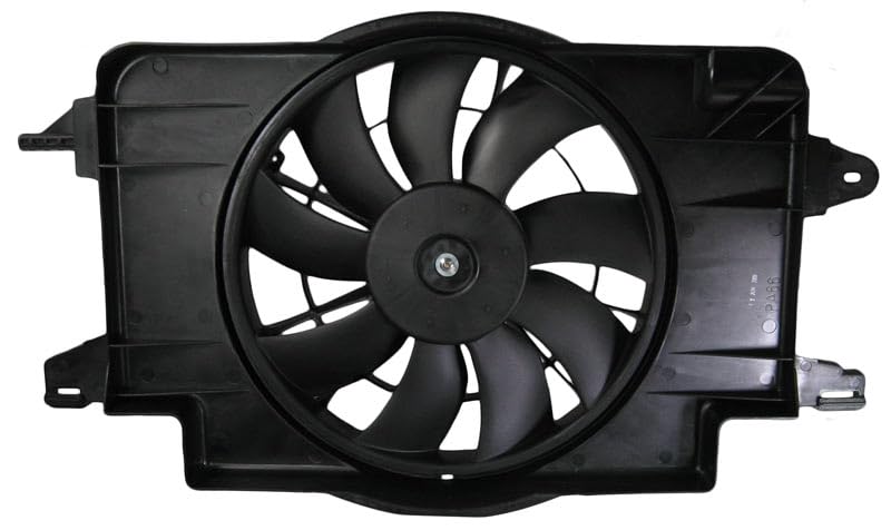 TRQ Radiator Cooling Fan Assembly for Saturn SC1 SC2 SL Series