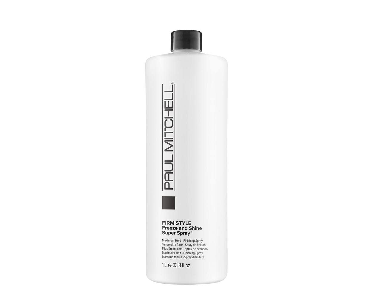 Paul Mitchell Freeze and Shine Super Hairspray for Maximum Hold