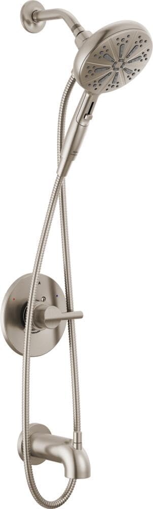 Delta Nicoli 14 Series Brushed Nickel Shower Faucet Set Review