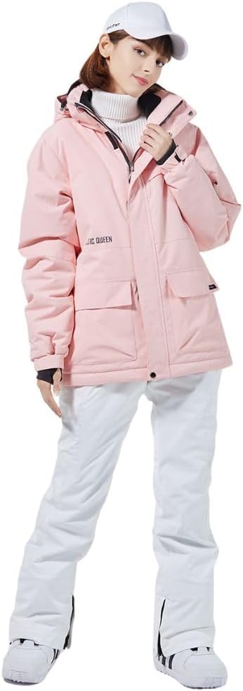 Warm Snowsuit Set for Skiing & Snowboarding