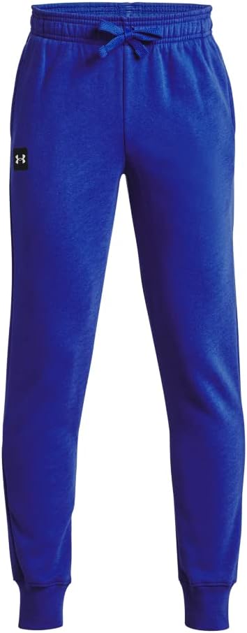 Under Armour Boys Rival Fleece Joggers for Ultimate Comfort