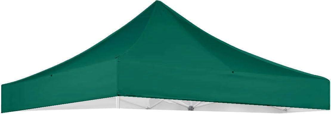 Forest Green Canopy Replacement Cover for E-Z UP 10ft x 10ft