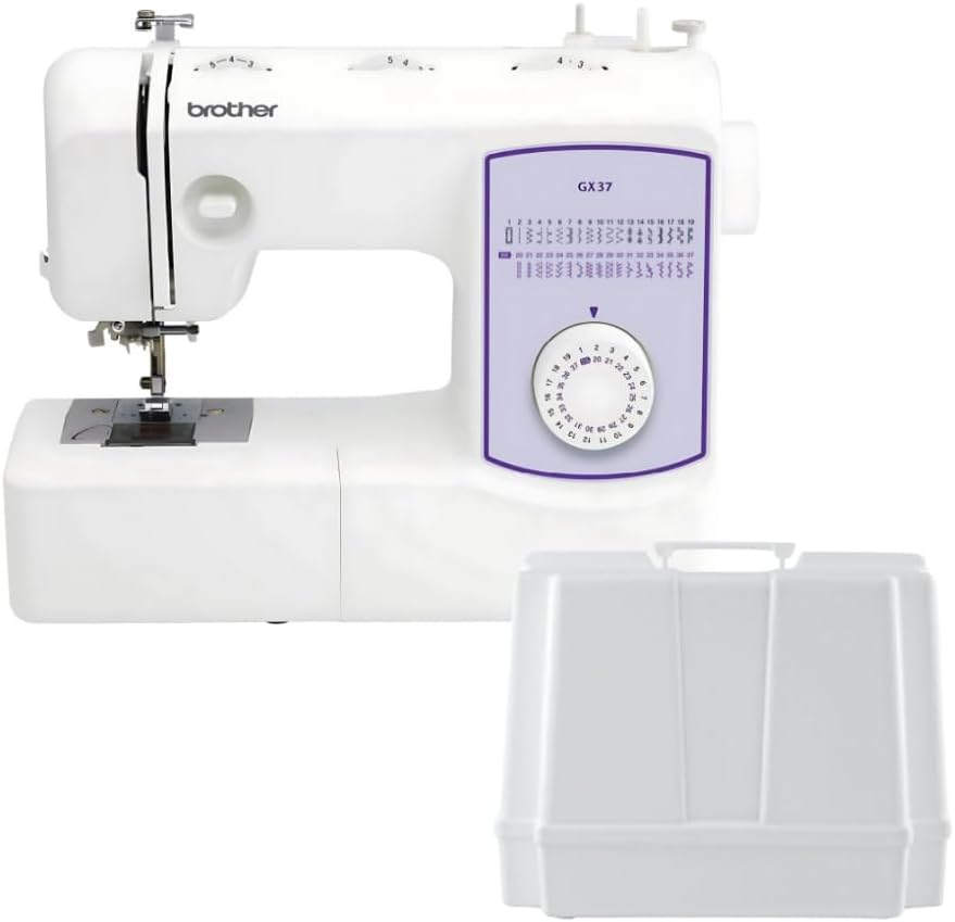 Brother GX37 Sewing Machine with 37 Stitches and Hardcase