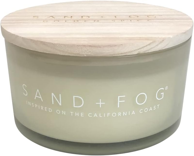 Golden Spice Scented Candle - Luxury Home Decor for Any Room