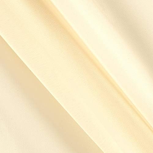 120in Wide Sheer Voile Chiffon Fabric Roll for Events & Draping