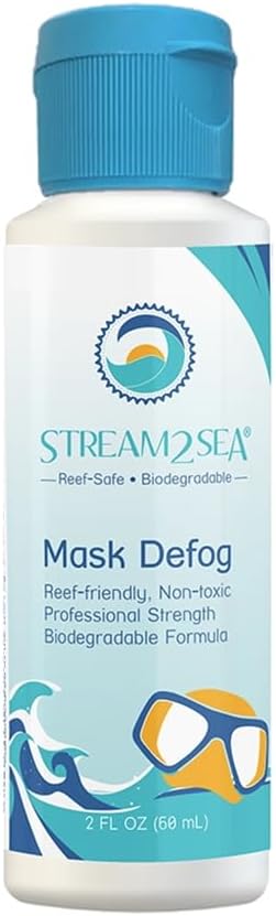 Defog Any Gear with STREAM 2 SEA