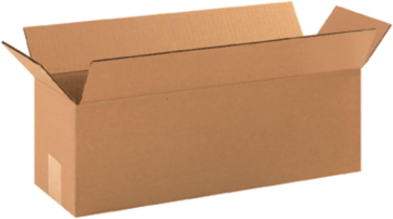 Secure Seal 18x6x6 Corrugated Cardboard Boxes for Shipping