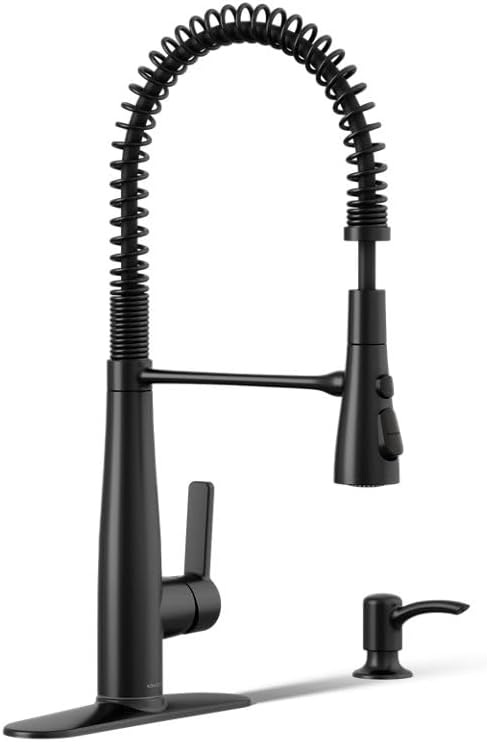 KOHLER K-REC22745-SD-BL Semi-Professional Kitchen Faucet Review