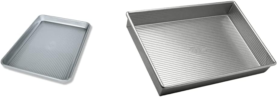 USA Pan Bakeware Jelly Roll and Rectangular Cake Pans Review