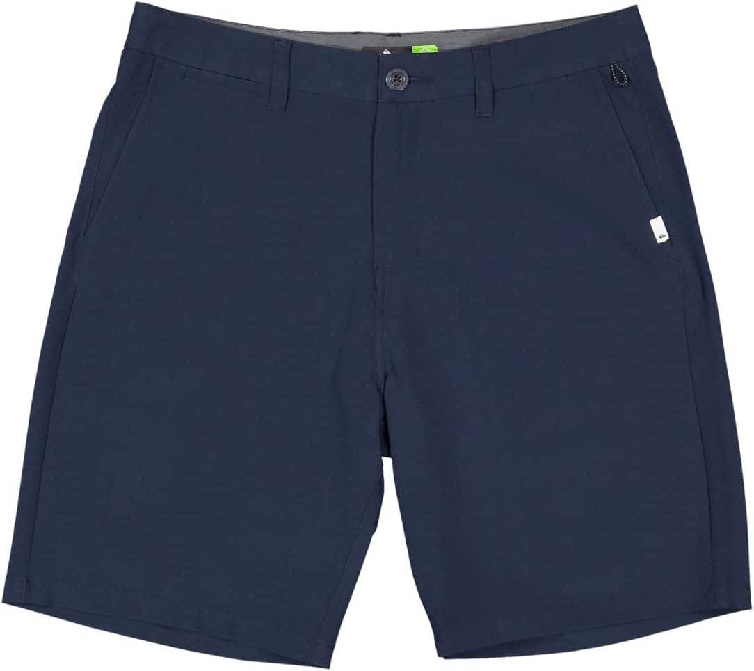 Quiksilver Men's 20 Inch Union Amphibian Shorts for Comfort