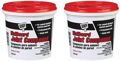 Dap 10100 Wallboard Joint Compound for Smooth Finishes