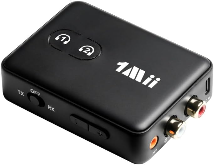 1Mii Bluetooth Adapter: Hi-Fi TV Stereo Transmitter