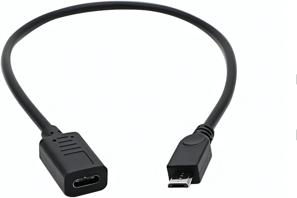 Fast Charge Solution: USB-C to Micro USB Adapter