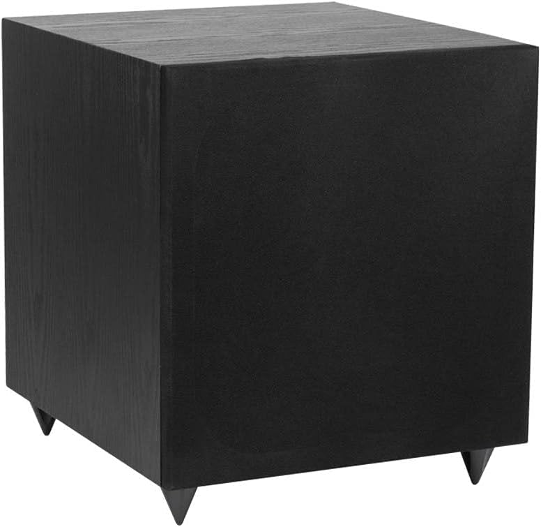 Monoprice 12 Inch 150 Watt Powered Subwoofer for Deep Bass