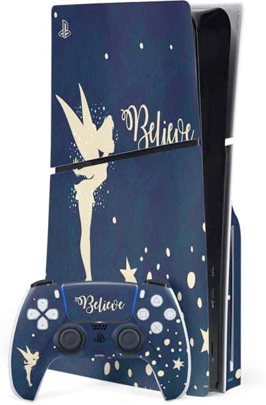 Official Disney Tinker Bell PS5 Skin - Believe Magic!