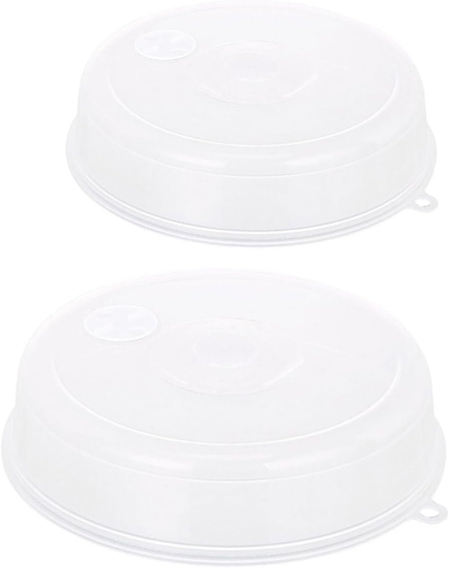 Magnetic Microwave Splatter Covers - Keep Food Fresh