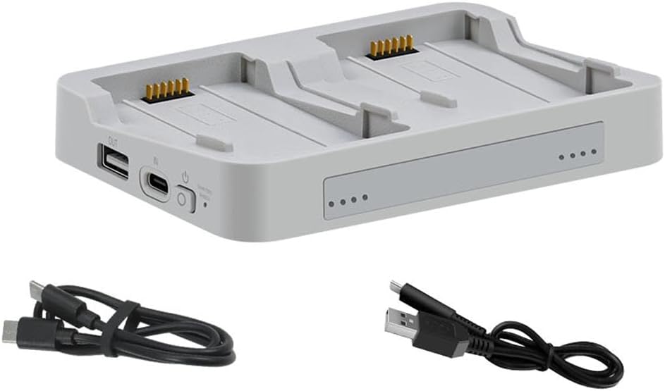 Dual Fast Charger for FLIP Drone Batteries