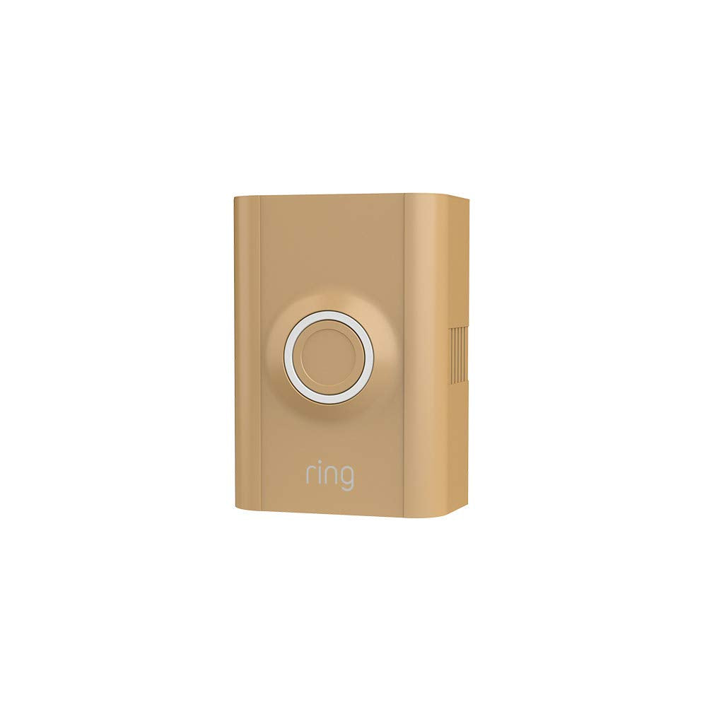 Ring Video Doorbell 2 Faceplate in Mustard - Personalize Your Security