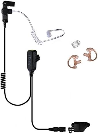 EP1328QR Hawk Lapel Mic with Quick Release for Harris XG Series