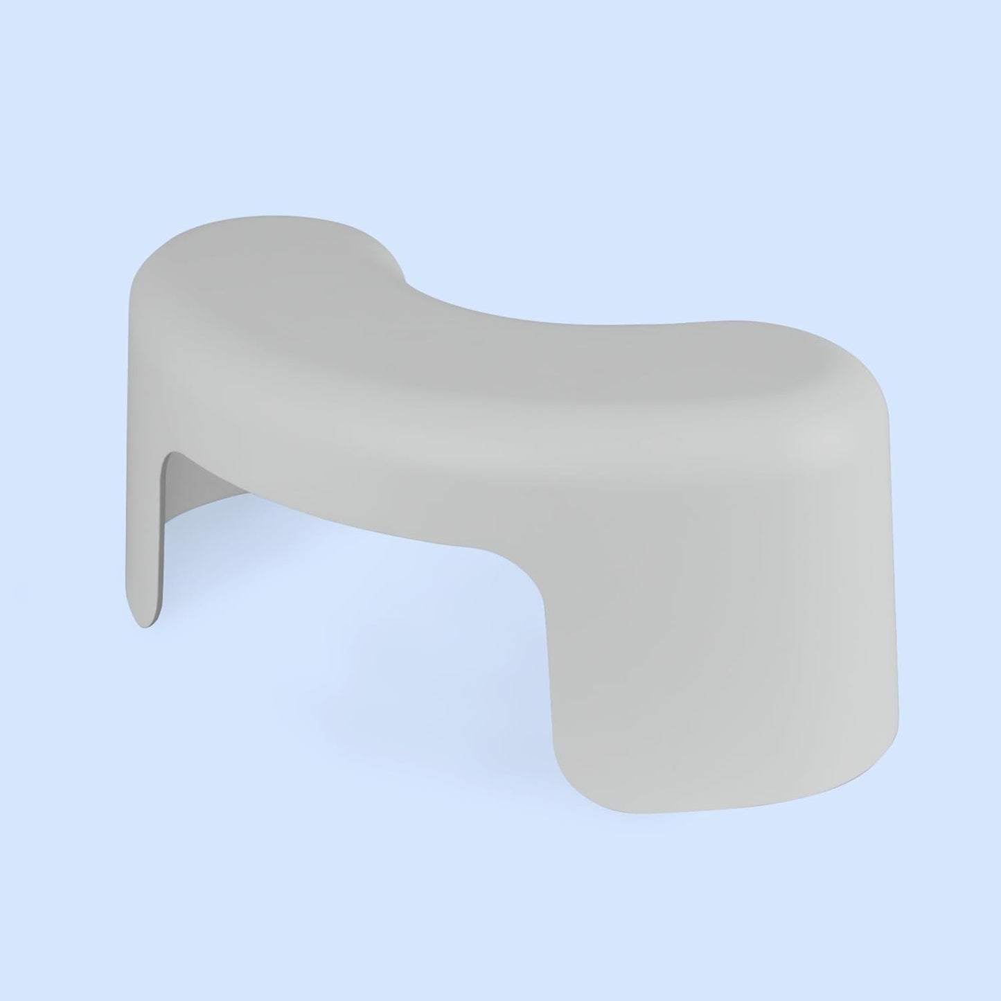 TUSHY Arc Toilet Stool for Natural Squatting and Comfort