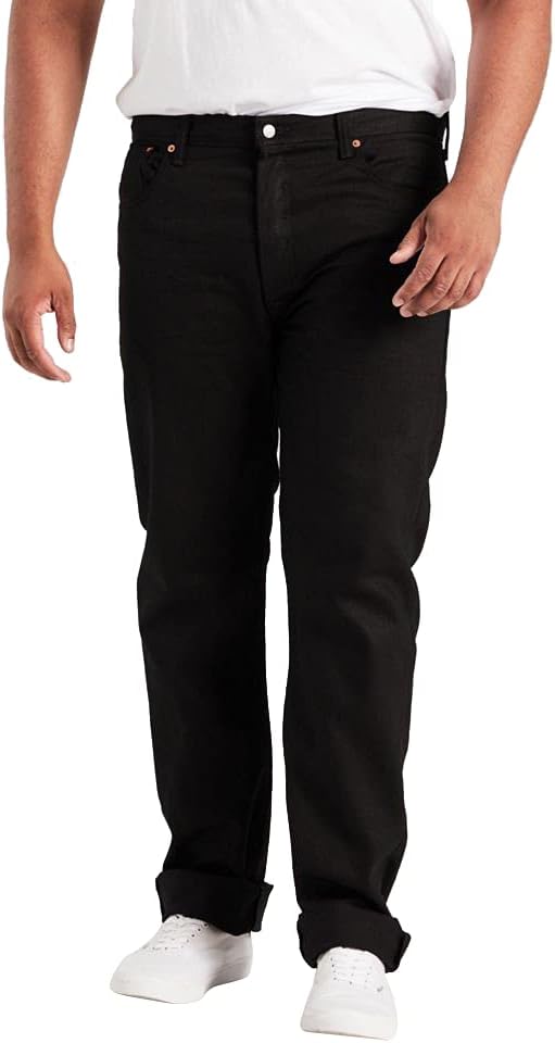 Levi's Men's 501 Original Fit Jeans for Timeless Style