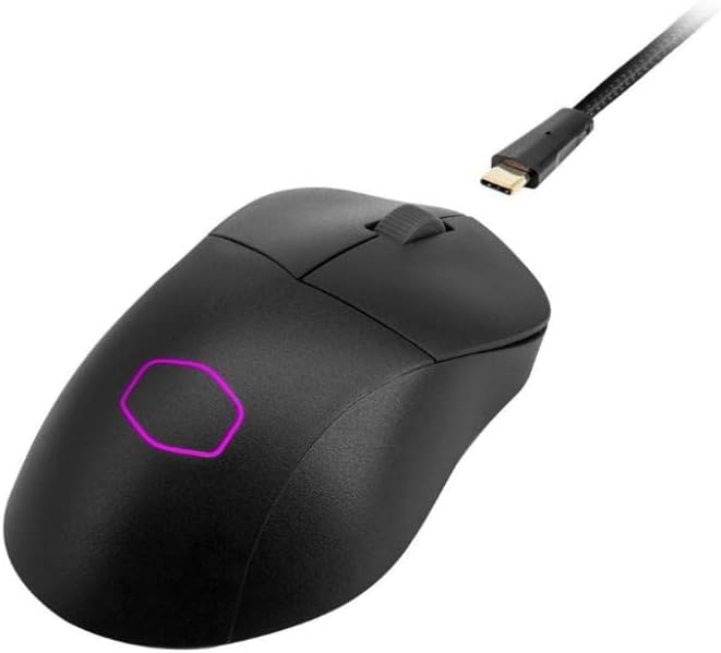 Cooler Master MM731 Wireless Gaming Mouse: Lightweight & Ergonomic