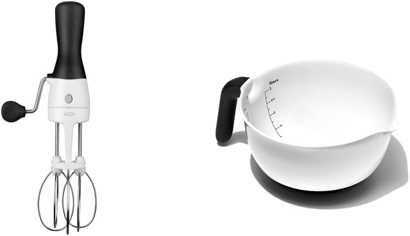 OXO Good Grips Egg Beater and 2QT Batter Bowl Bundle Review