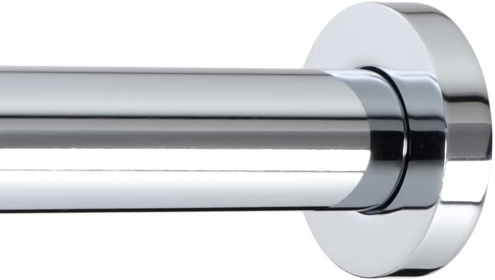 Ivilon Adjustable Tension Shower Curtain Rod for Easy Install
