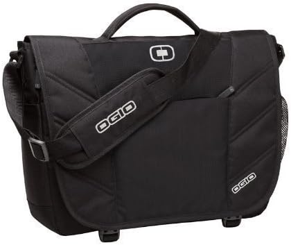 OGIO Black Upton Laptop Messenger Bag for Professionals
