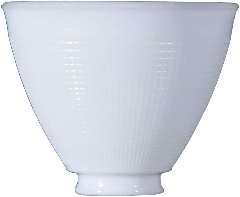 B&P Lamp 6 Inch Top Diameter Opal Glass Reflector Shade Review