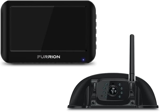 Furrion Vision S Wireless RV Backup Camera System with Monitor
