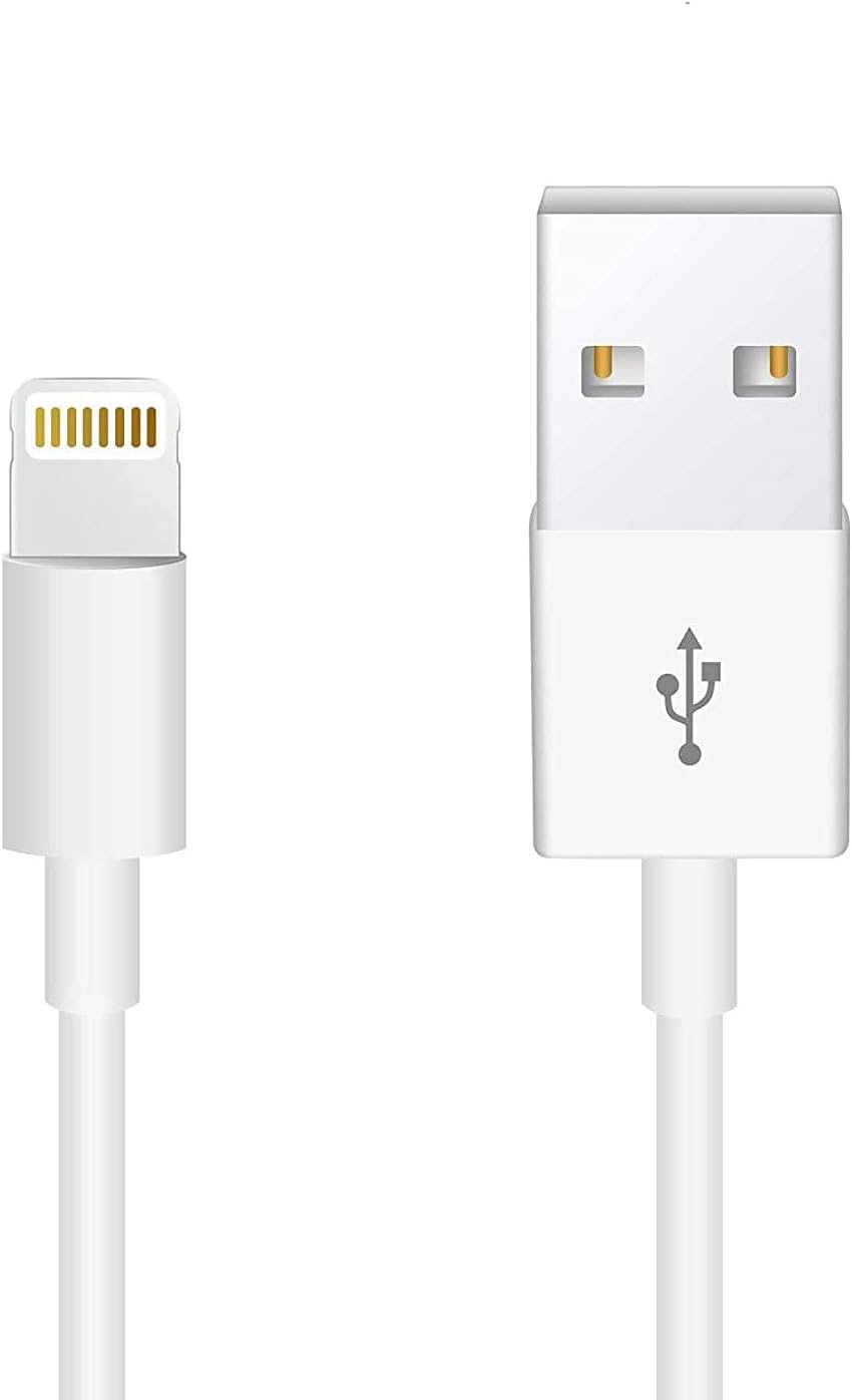 Apple MFi Certified Lightning Cable for iPhone/iPad - Fast Charging