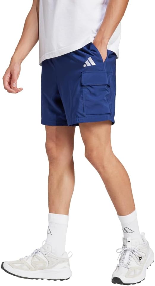 adidas Men's Essentials Cargo Chelsea Shorts for Comfort