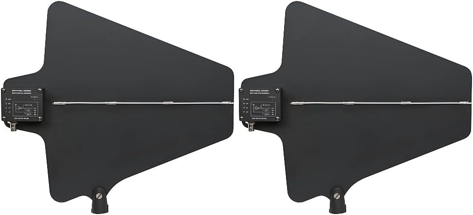 2 PCS UHF Active Directional Antenna Paddle for Strong Signal