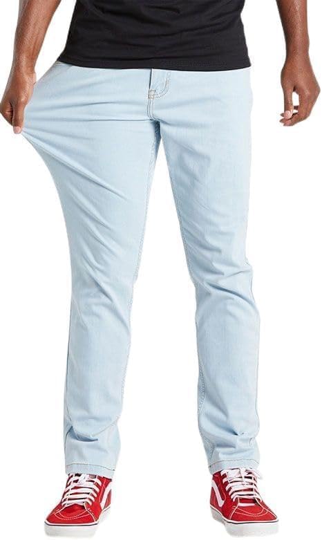 Mugsy Mens Jeans Classic Fit Stretch Denim for Ultimate Comfort