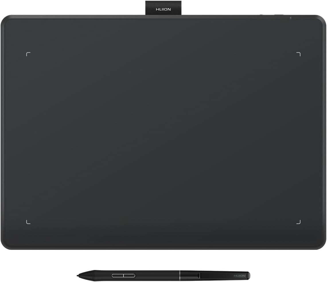 HUION Inspiroy Frego Medium Wireless Drawing Tablet Review