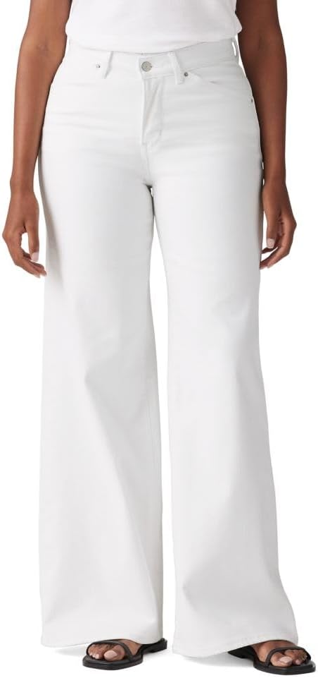 Levi's Womens 318 Shaping Wide-Leg Jeans for Ultimate Comfort