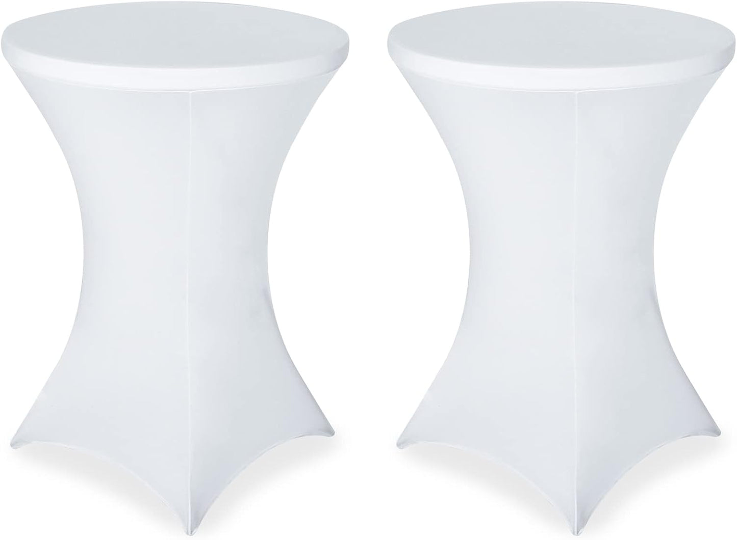 FestiCorp Spandex Table Cover Set for Events and Parties