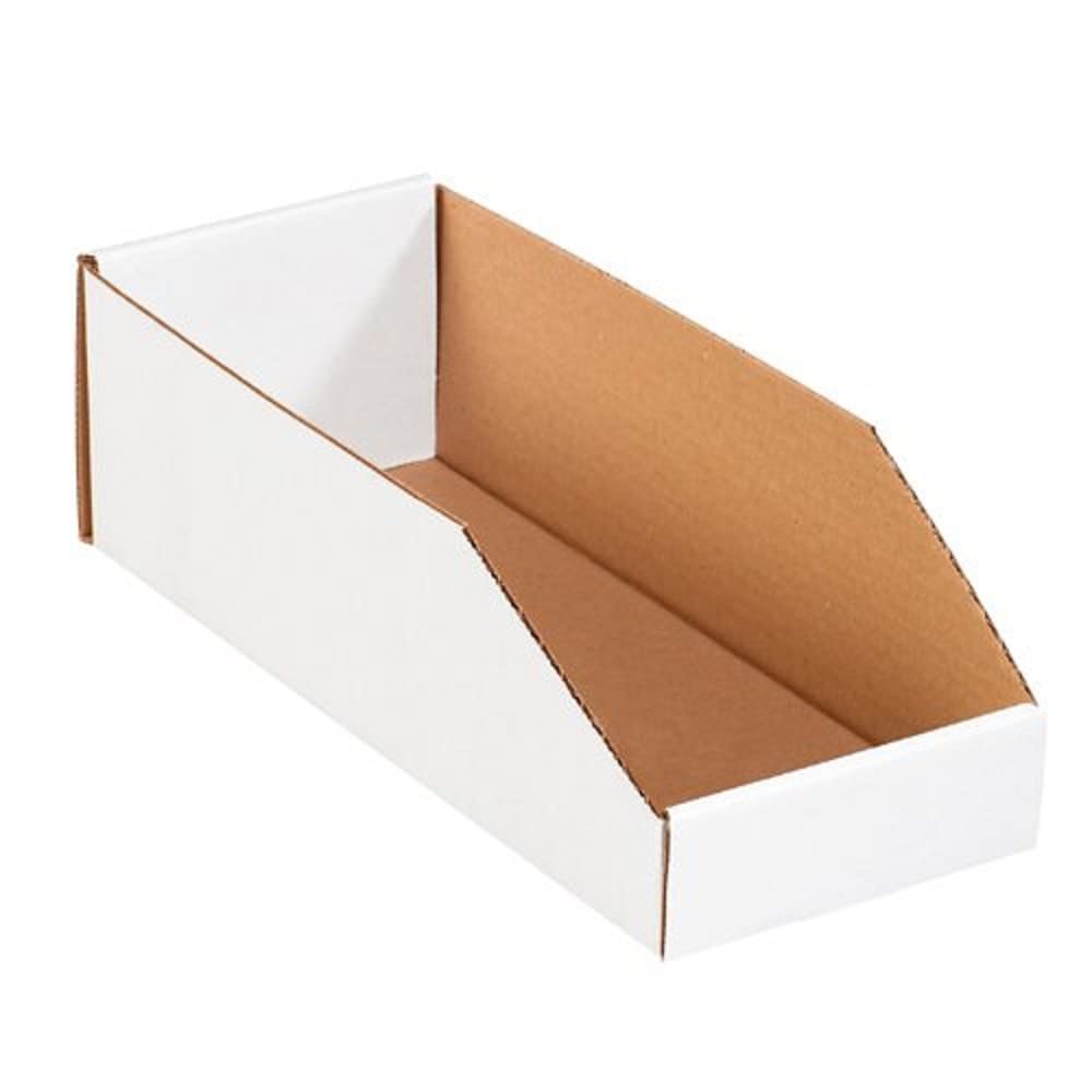 BOX USA Open Top Bin Boxes for Organizing and Storage Needs
